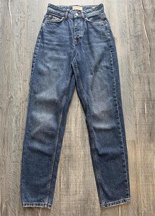 Джинси жіночі colin’s mom fit сині розмір xs