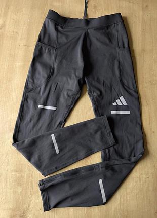Крутые женские спортивные лосины  adidas, m.