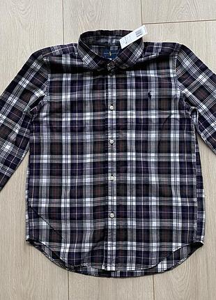 Polo ralph lauren дитяча сорочка, брендова сорочка, рубашка