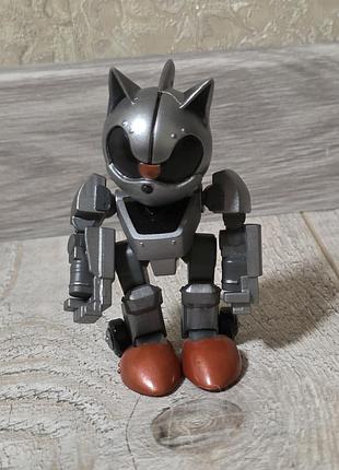 Колекційна шарнірна фігурка mecha sonic,jakks pacific