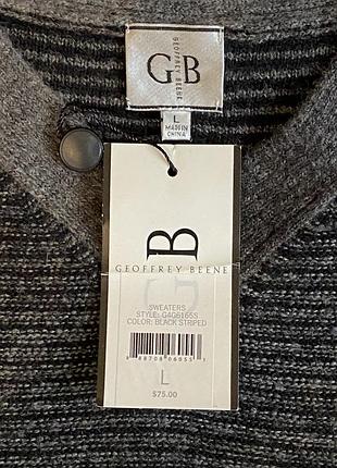 Пуловер чоловічий geoffrey beene, l 4