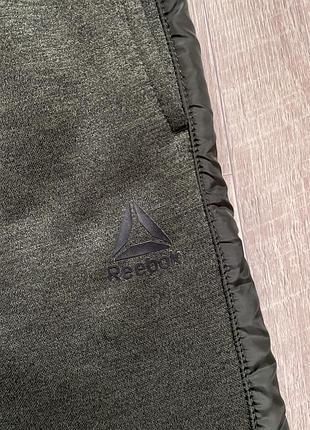 Утеплені штани від reebok на флісі 4