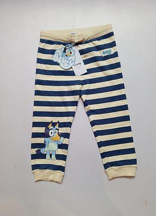 Детские брюки из блуи