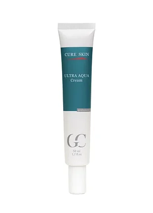 Крем для обличчя ultra aqua cream cure skin 50мл