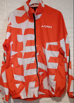 Ветровка adidas terrex multi printed wind jacket, m