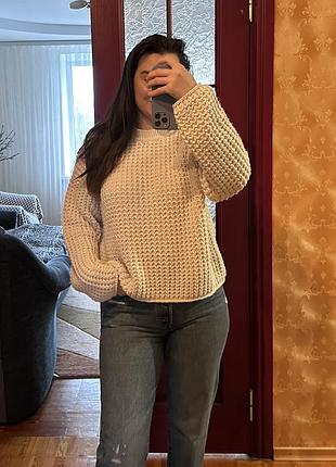 Светр оверсайз new look крупної в'язки