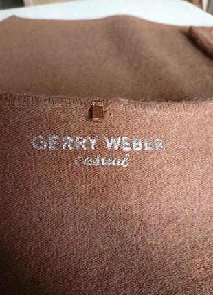 Пуловер в кашемировом миксе gerry weber 5