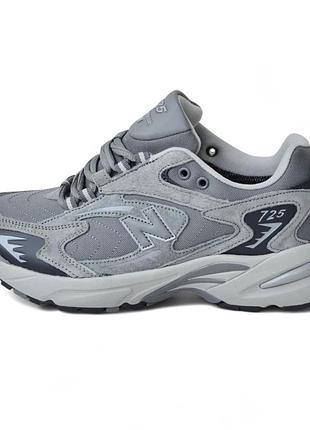 New balance 725 gray серые термо