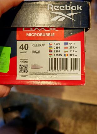 Reebok жіночі 40 р 3