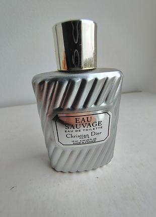 Christian dior eau sauvage