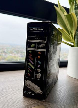 Конструктор laser pegs 6 в 1. трактор 3
