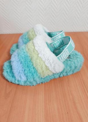 Ugg оригинальные меховые тапочки 2