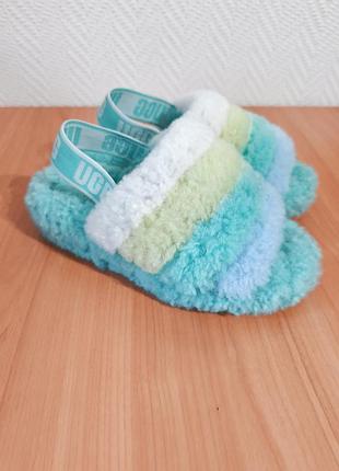 Ugg оригинальные меховые тапочки 3