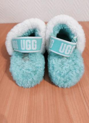 Ugg оригинальные меховые тапочки 4