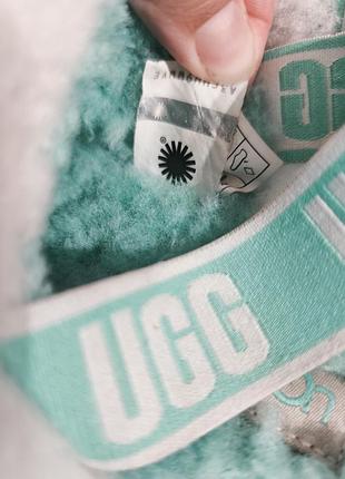 Ugg оригинальные меховые тапочки 6