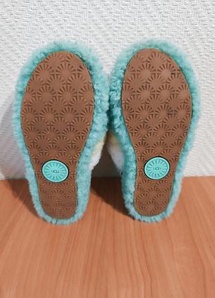 Ugg оригинальные меховые тапочки 5