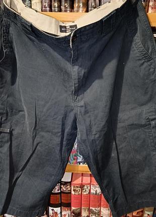 Мужские шорты карго marks & spencer blue harbour (размер 54-56 / w38)