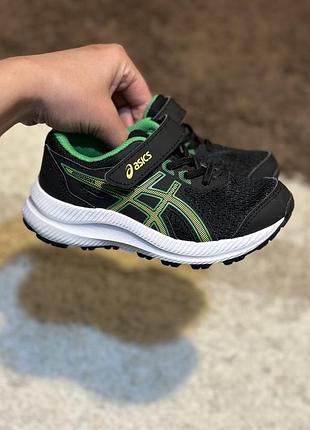 Оригінальні дитячі кросівки asics 27 розмір (17см)
