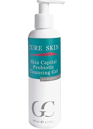 Пробіотичний очищувальний гель skin capital probiotic cleansing gel ceure skin 200мл