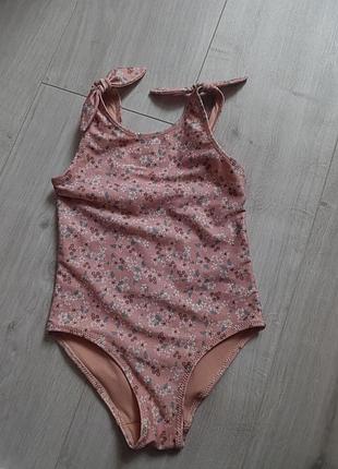 Купальник від h&m на 3-4роки 2