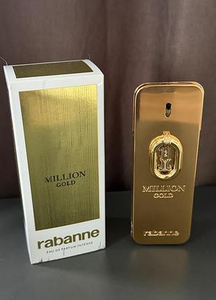 Парфумована вода rabanne million gold 100 ml