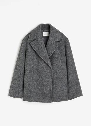 Піджак жіночий h&m сірий