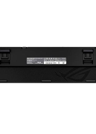 Клавіатура бездротова asus rog strix morph 96 nx snow v2 3