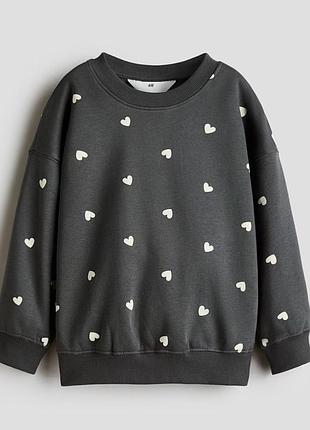 Світшот дитячий h&m утеплений