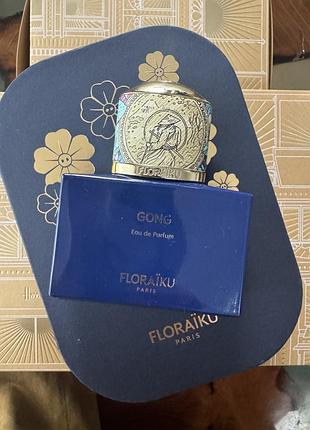 Парфумована вода floraiku gong, 30 ml (з одним затестом)
