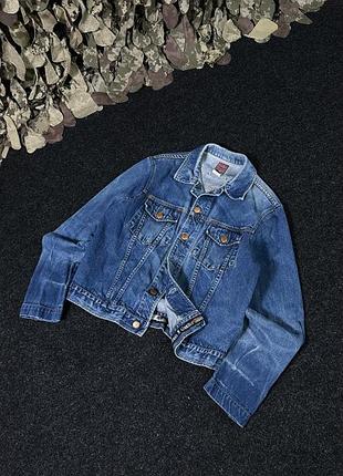 Архівна джинсова куртка jean paul gaultier / vintage jpg denim jacket розмір l