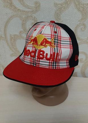 Кепка бейсболка new era 59 fifty red bull 30 % шерсть