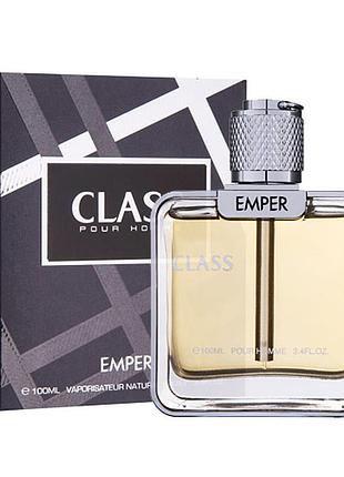 Туалетна вода emper class pour homme