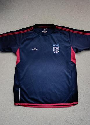 Футболка збірної англії umbro вінтажна