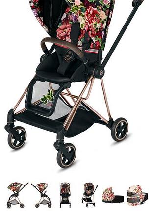 Коляска cybex mios platinum