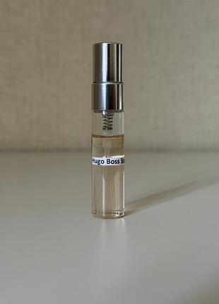 Тестер hugo boss the scent for her, декант