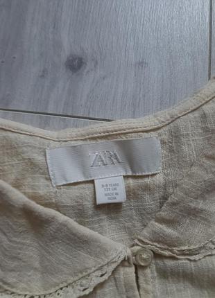 Блуза від zara на 8-9років 3