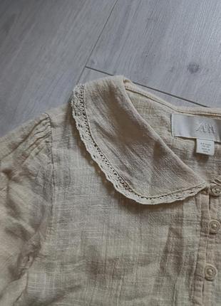 Блуза від zara на 8-9років 4