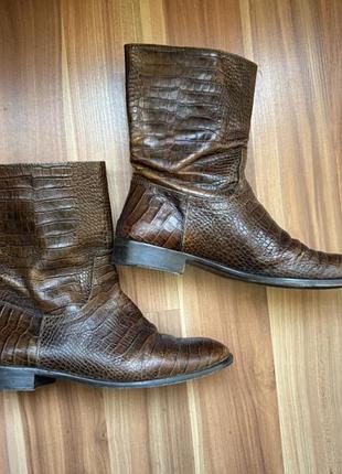 Черевики massimo dutti