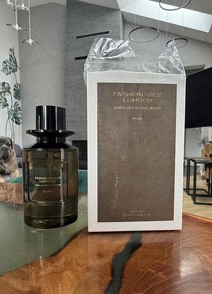 Парфуми zara fashionably london elixir, 100 ml, з затестом