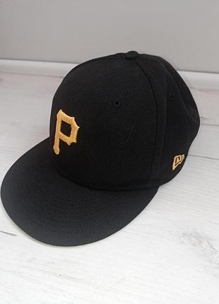 Оригинальная кепка  new era pittsburgh pirates authentic 59fifty