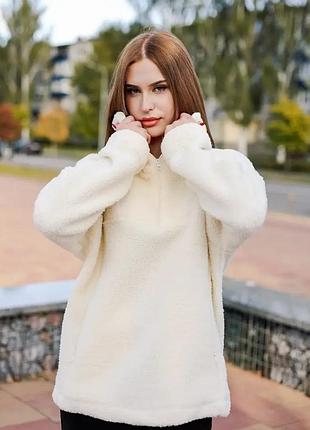 Джемпер хутро баранчика 6