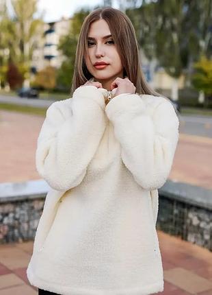Джемпер хутро баранчика 2