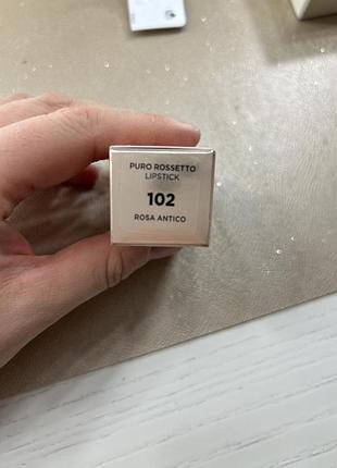 Помада для губ collistar puro rossetto lipstick 102 rosa antico