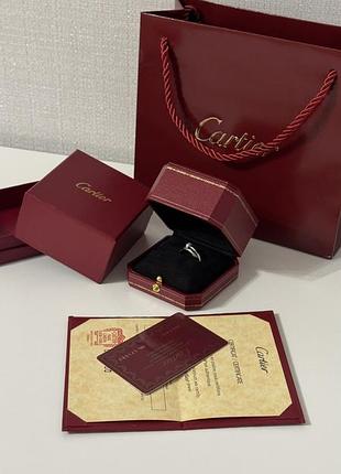 Кільце cartie нове 7