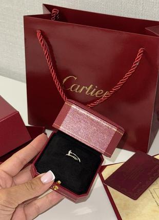 Кільце cartie нове 6
