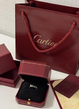 Кільце cartie нове 2