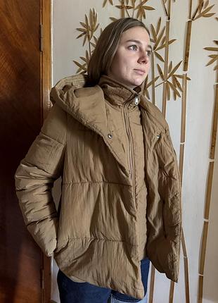 Куртка жіноча only демісезонна бежева