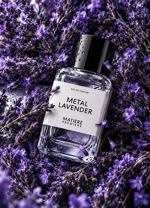 Унісекс тестер matiere premiere metal lavender 100ml