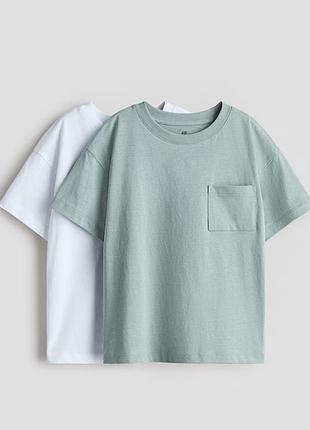 Футболка дитяча h&m 2 шт в наборі