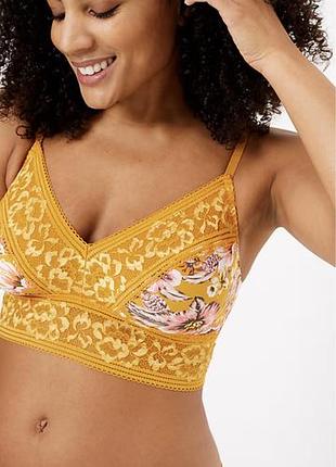 Бюстгальтер жіночій/ підлітковий m&s розмір eur 34 (зріст 152-176 см, об'єм 78- 86 см)